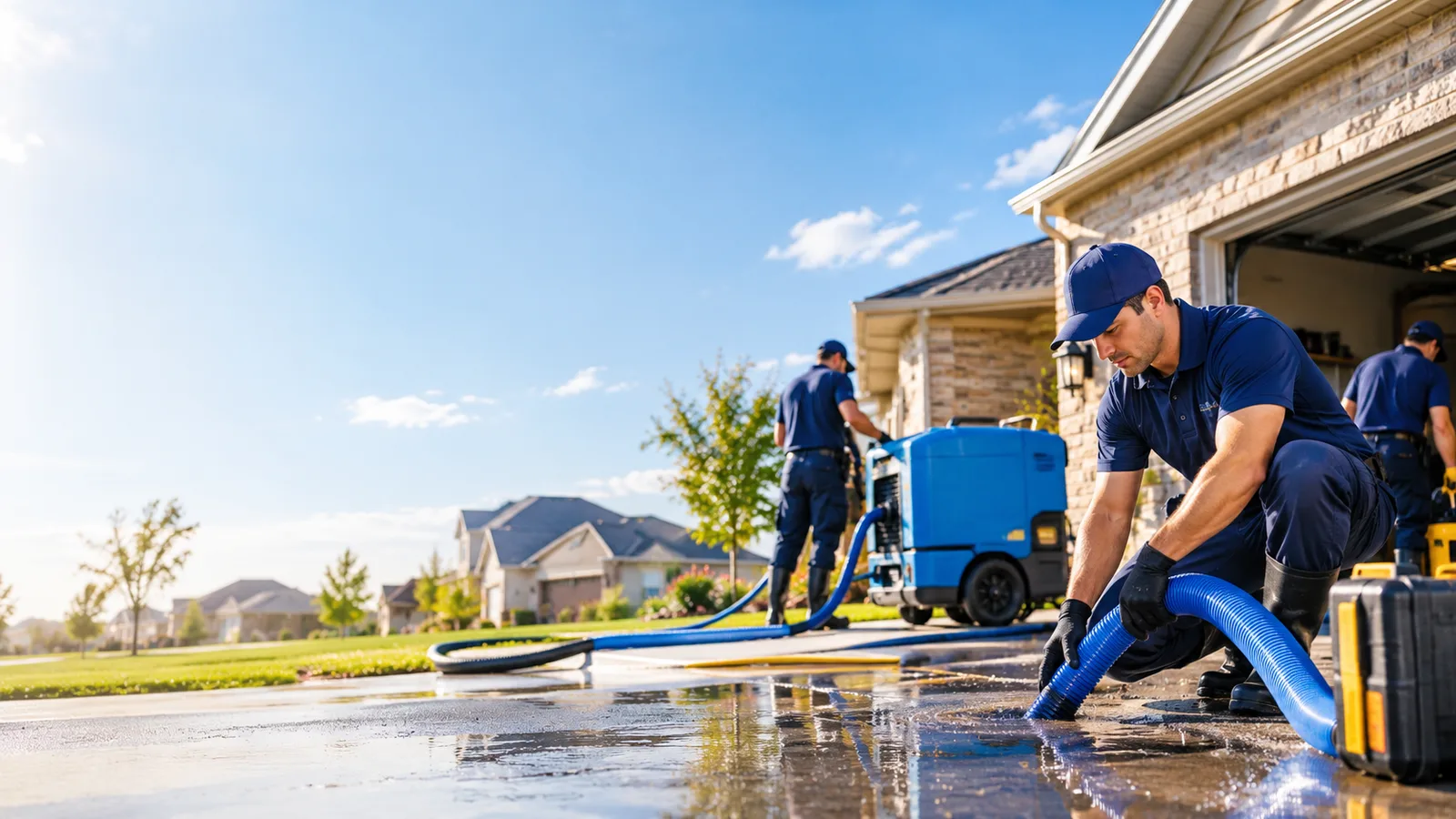 Sewage Backup Cleanup in Pittsboro, MS near me
